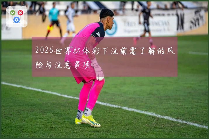 2026世界杯体彩下注前需了解的风险与注意事项