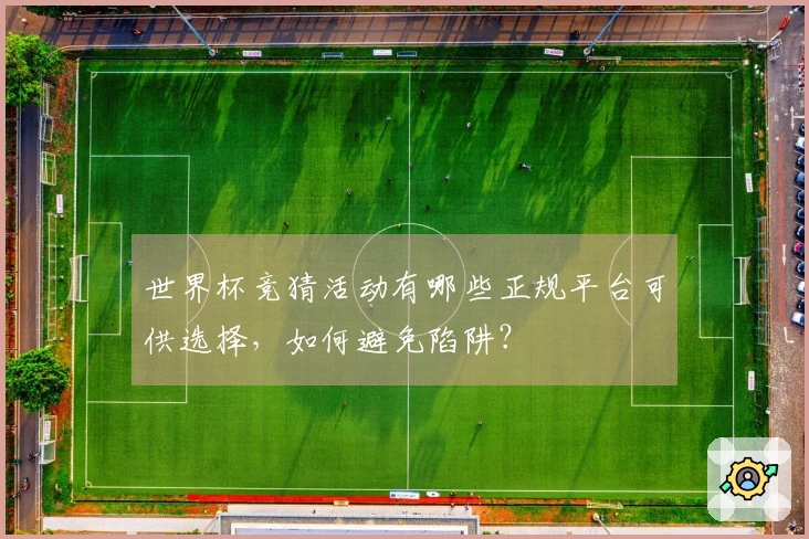 世界杯竞猜活动有哪些正规平台可供选择，如何避免陷阱？