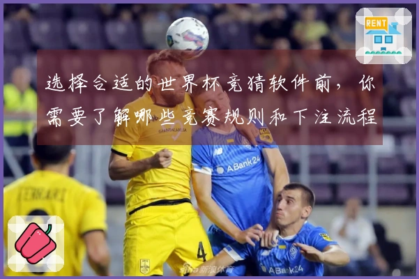 选择合适的世界杯竞猜软件前，你需要了解哪些竞赛规则和下注流程？